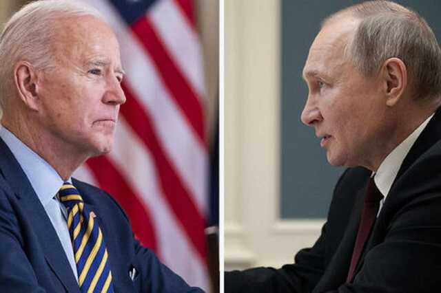 Байден рассказал о санкциях для РФ в случае вторжения в Украину