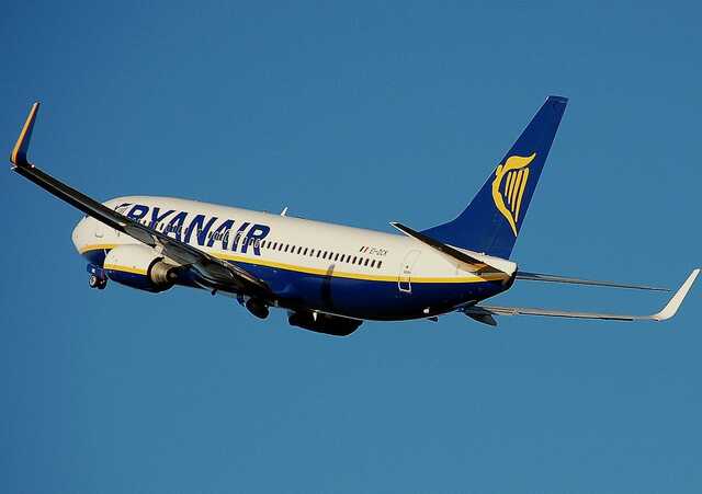Лоукостер Ryanair весной запустит 13 новых маршрутов из четырех городов Украины