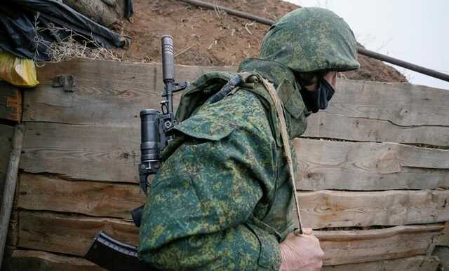 На Донбассе убили двух российских оккупантов