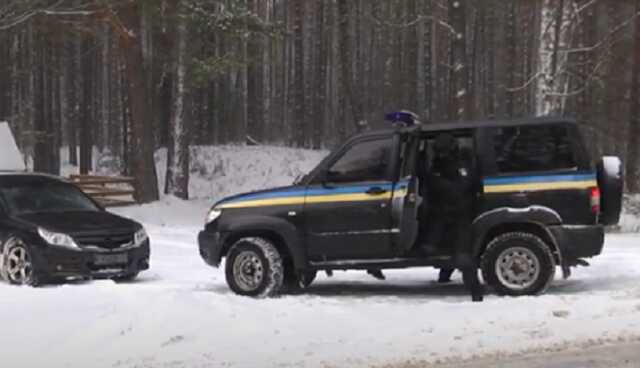 На Чернігівщині спіймали диверсійно-розвідувальну ворожу групу