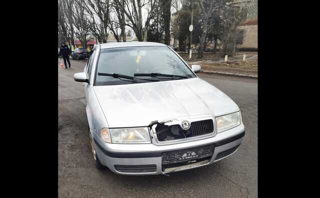В Запорожской области полицейский сбил школьницу