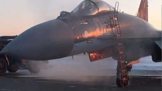 Россия перебросила в Беларусь многоцелевые истребители для участия в масштабных военных учениях