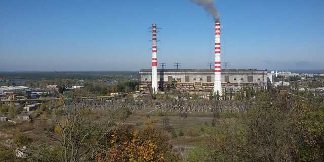 Под Киевом показали пустые склады государственной Трипольской ТЭС