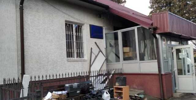 В Любомле в здание суда бросили гранату