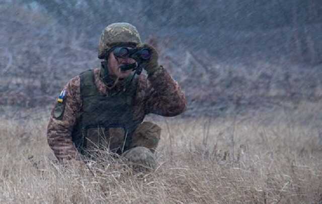 С начала суток боевики семь раз открыли огонь по военным