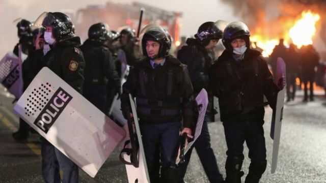 Протести в Казахстані – операція Кремля? Росія посилює військовий вплив і тисне на Україну