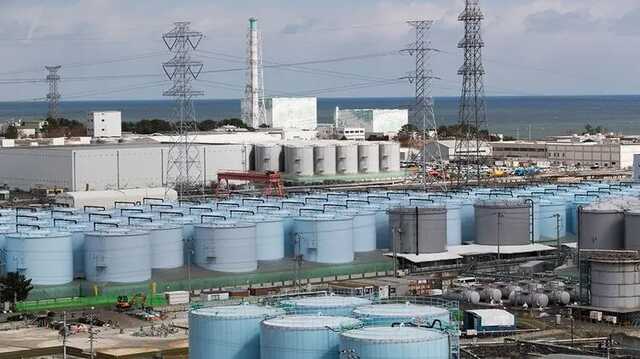 На японской АЭС "Фукусима-1" четыре тонны хлорида кальция вытекли из цистерн