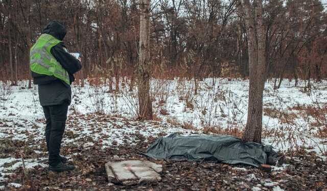 В лесополосе Запорожской области найден мертвым без вести пропавший мужчина