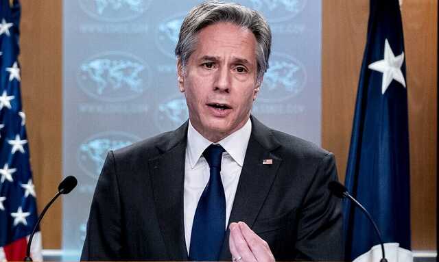 США не підуть на компроміс з Росією у питанні відкритих дверей НАТО, – Блінкен