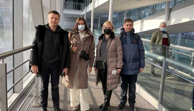 Делегация Украины в ПАСЕ вылетела на зимнюю сессию в Страсбург