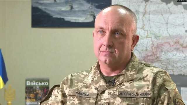 Командующий ООС генерал Павлюк заявил, что украинцы будут "рвать россиян голыми руками"