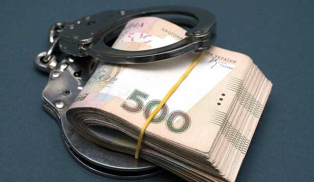 В Ивано-Франковске на взятке попался офицер полиции