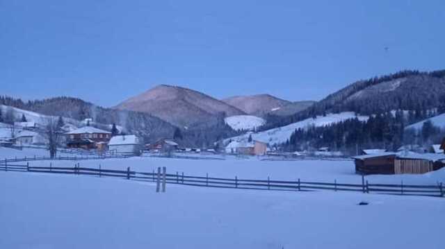 В горах на Буковине зафиксировали -33 градуса