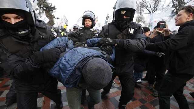 Стычки с ФЛП под Радой: есть пострадавшие, среди них журналисты