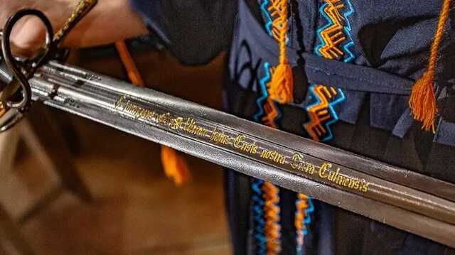 В Украину из Польши привезут меч Сагайдачного