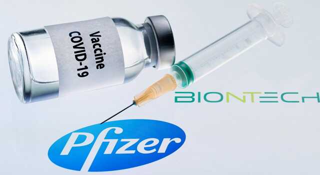 Pfizer  BioNTech     ""