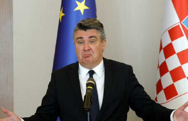 Президент Хорватии Зоран Миланович попал в "Миротворец"
