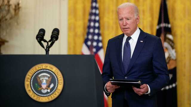 Байден готов ввести санкции против Путина в случае нападения России на Украину