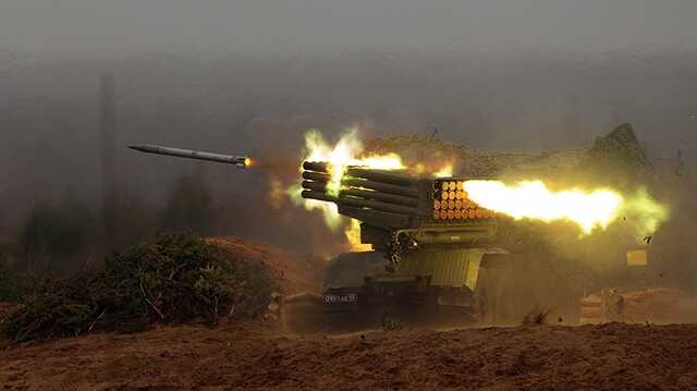 Оккупанты вывели из мест хранения на Донбассе «Грады»