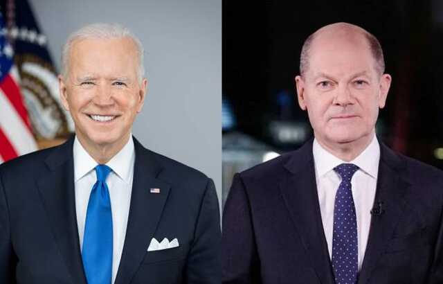 Канцлер Германии Шольц встретится Байденом в феврале