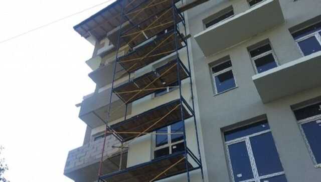 Во Львове сносят жилую новостройку – покупатели остаются без квартир