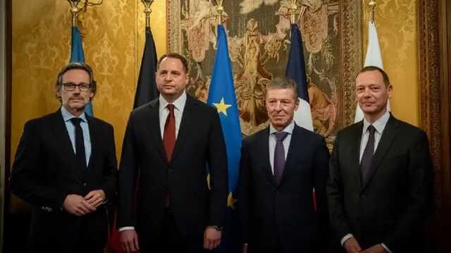 Появился полный текст коммюнике по итогам встречи советников лидеров стран "нормандской четверки"