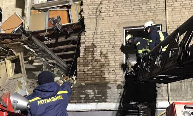 От взрыва в Запорожье разрушены 7 квартир: есть угроза обвала дома