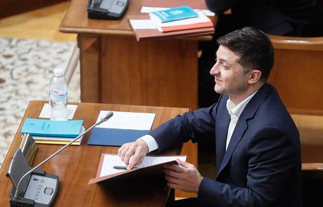 Зеленский уволил глав трех райгосадминистраций в Киеве