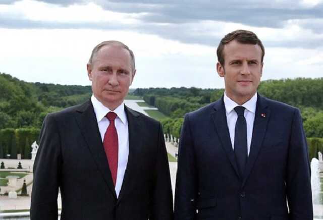 Украина, НАТО и "гарантии безопасности". Путин поговорил с Макроном