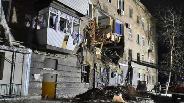 Дверь в детскую пришлось ломать, – житель дома в Запорожье, где прогремел взрыв