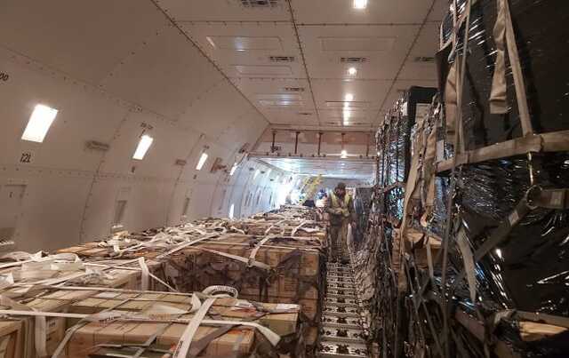 Свыше 80 тонн боеприпасов: в Украину прибыла четвертая партия помощи от США