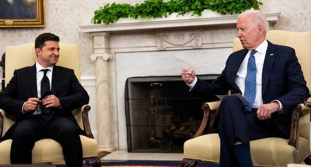 Республиканцы США потребовали от Джо Байдена стенограмму разговора с Зеленским