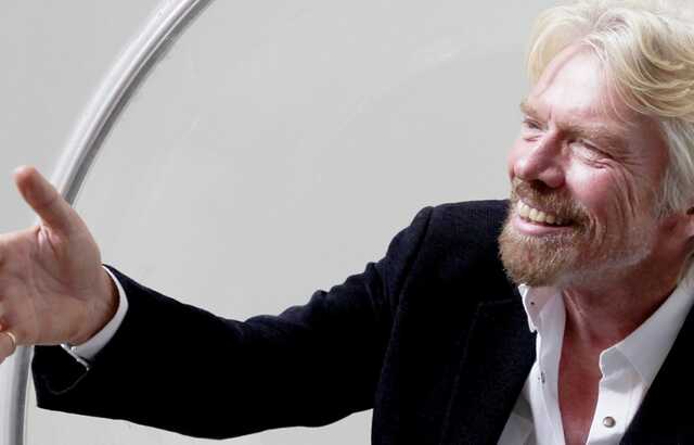 Зеленский поблагодарил бизнесмена Бренсона за поддержку Украины