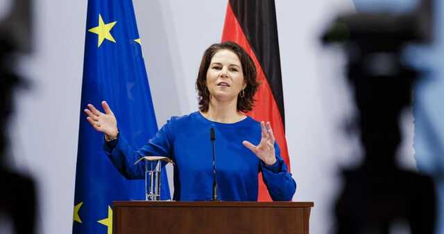 В Украину через неделю приедут главы МИД Германии и Франции – Бербок