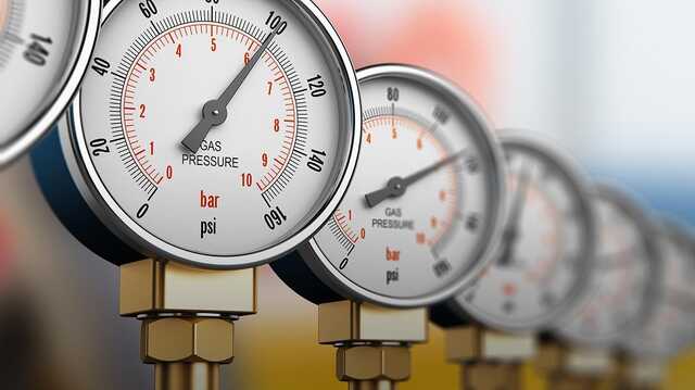 В Европе запасы газа снизились до отметки ниже 40%