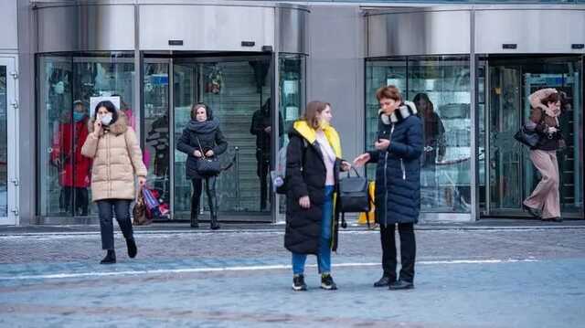 В центре Киева из-за высоких цен на газ закрылся популярный магазин женской одежды