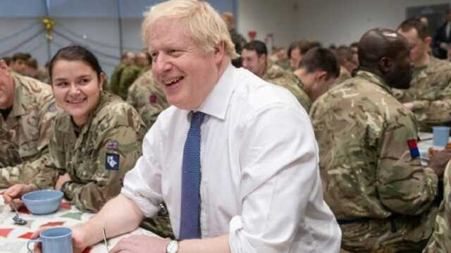 Британия собирается удвоить военный контингент в Восточной Европе, – Джонсон