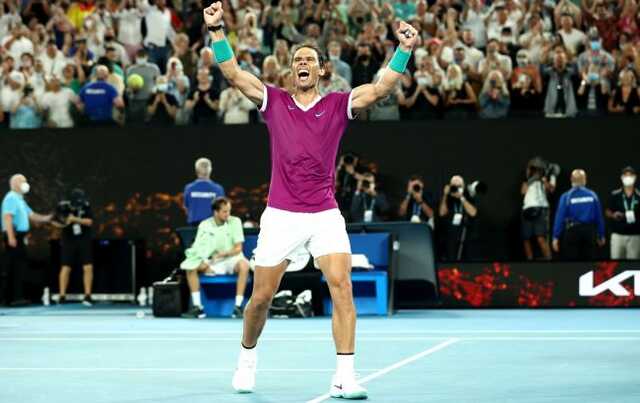 Рафаэль Надаль победил на Australian Open и установил рекорд