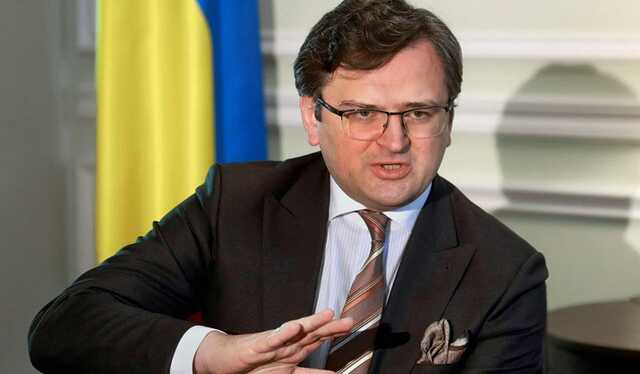 Если Россия не хочет войны, она должна вывести войска, - Кулеба