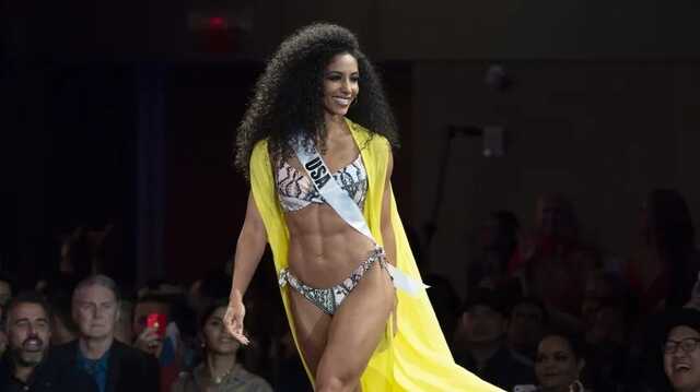 Мисс США-2019 спрыгнула с 29 этажа небоскреба в Нью-Йорке