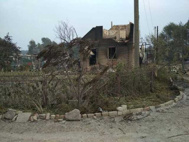 Пожары в Луганской области: чиновникам ГСЧС и лесхоза вручили подозрение в халатности