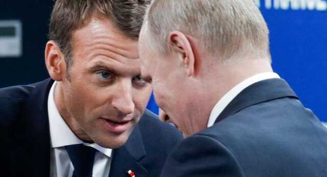 Путин и Макрон второй раз за несколько дней поговорили об Украине