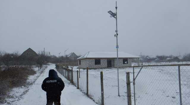 Полиция выяснила, кто и зачем повесил гранаты на столбы в Одесской области