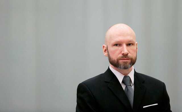 Норвежский суд отказал террористу Брейвику в досрочном освобождении