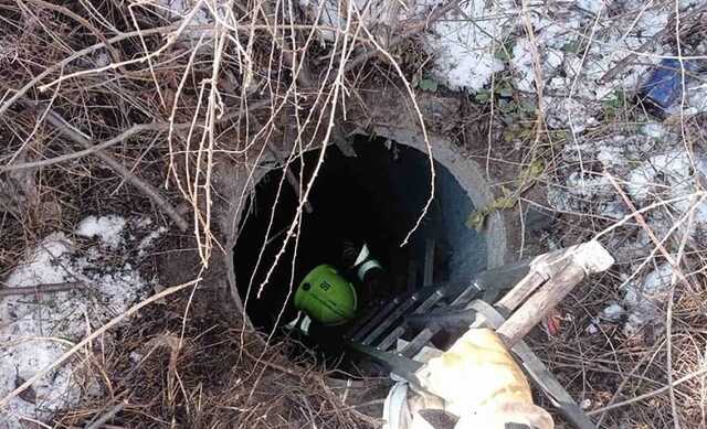 На Полтавщине женщина упала в трехметровый колодец, когда спасала кота