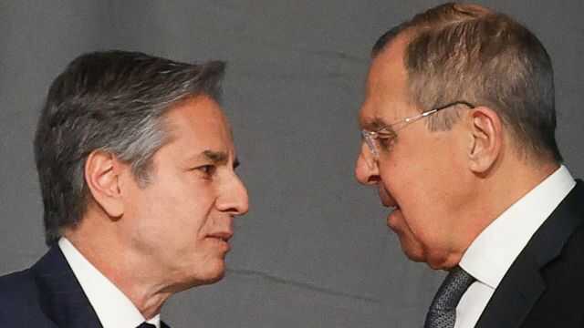 Блинкен - Лаврову: отведите войска от Украины, если не собираетесь вторгаться