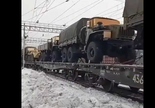 CIT: РФ перебрасывает силы Росгвардии и технику без номерных знаков к границам Украины