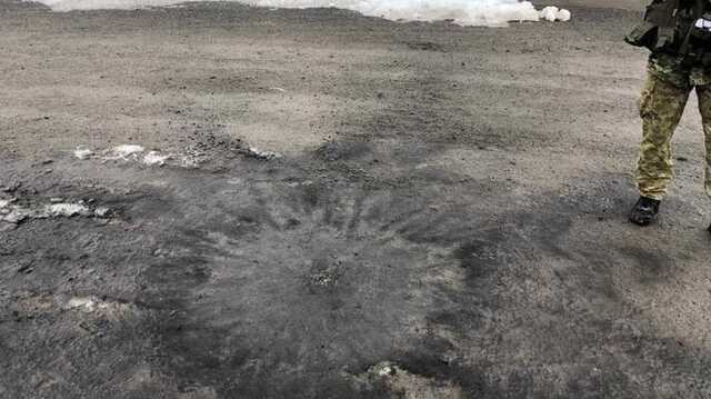 В сети обнародовали фото обстрелянного оккупантами КППВ "Гнутово"