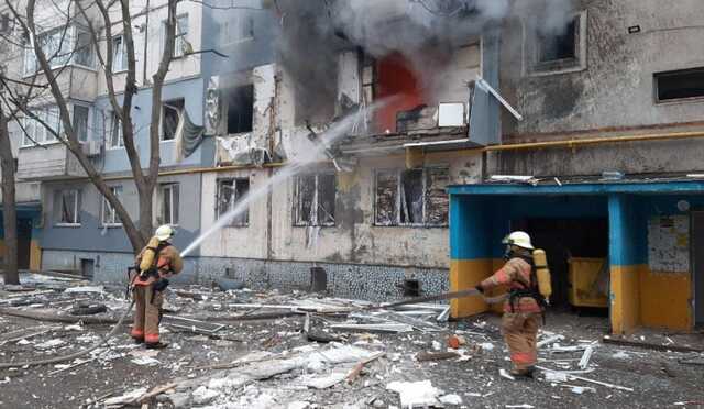 В Кропивницком горела многоэтажка: есть погибший и пострадавшие