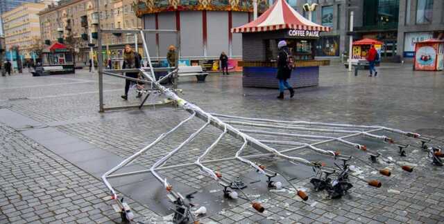 В Днепре суд вынес приговор повалившему Ханукию вандалу